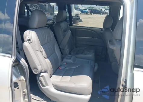 2009 Honda Odyssey Ex-L из США, поврежденный, VIN 5FNRL38679B014548